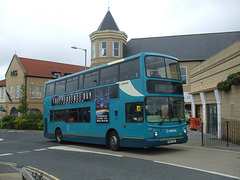 DSCF3925 Arriva NK05 GWY in Morpeth - 15 Jun 2016