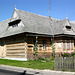 Holzhäuser in Czarny Dujanec