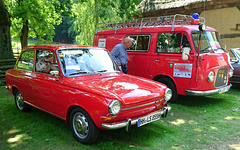 DAF 44 + Ford Transit Feuerwehr