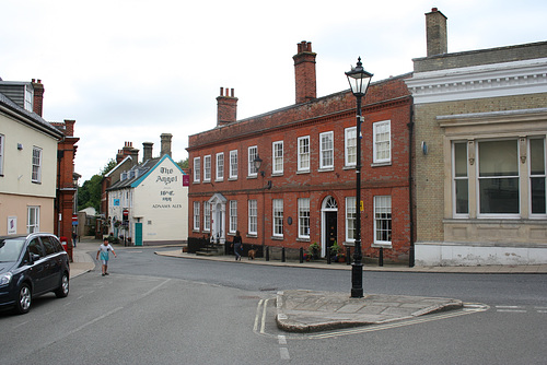 Ipernity: Thoroughfare, Halesworth, Suffolk - By A Buildings Fan