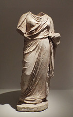 Marble Draped Female Figure from Pergamon in the Metropolitan Museum of Art, June 2016 Marble Draped Female Figure from Pergamon in the Metropolitan Museum of Art, June 2016
