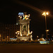 Plaza De Espana At Night