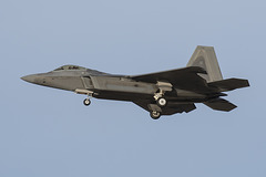 Lockheed F-22A Raptor 08-4156