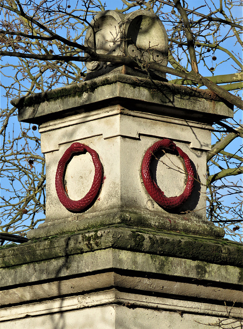 nunhead cemetery, c19 gates by bunning 1840, london   (2)