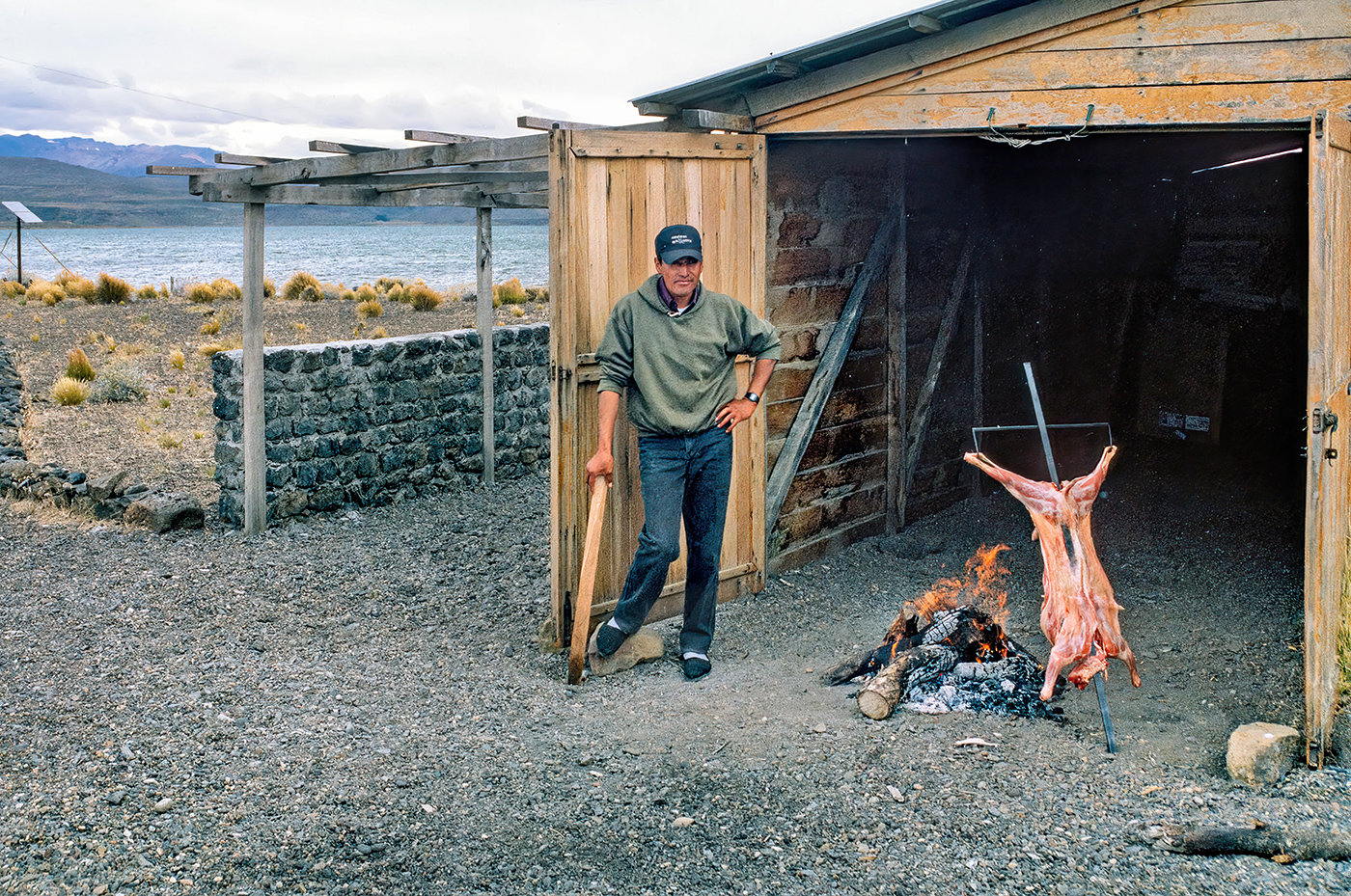 Laguna Blanca - entering Patagonia