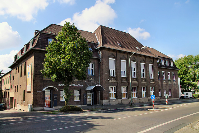 Ehemalige Bierhalle der Siedlung Kronenberg (Essen-Altendorf) / 30.08.2020