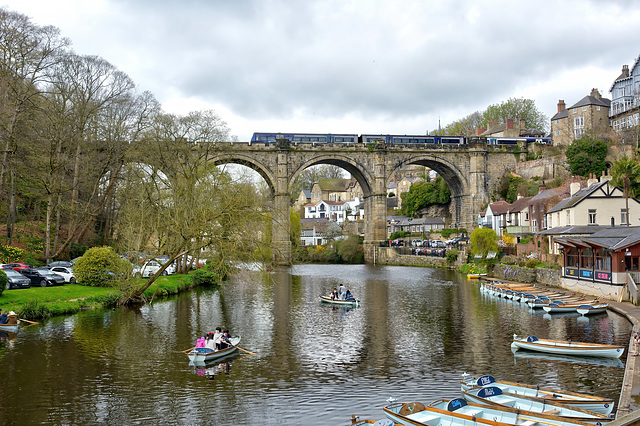 The River Nidd at Knaresborough