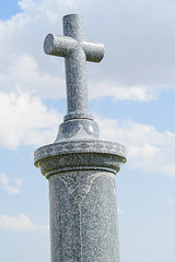 the old granite cross