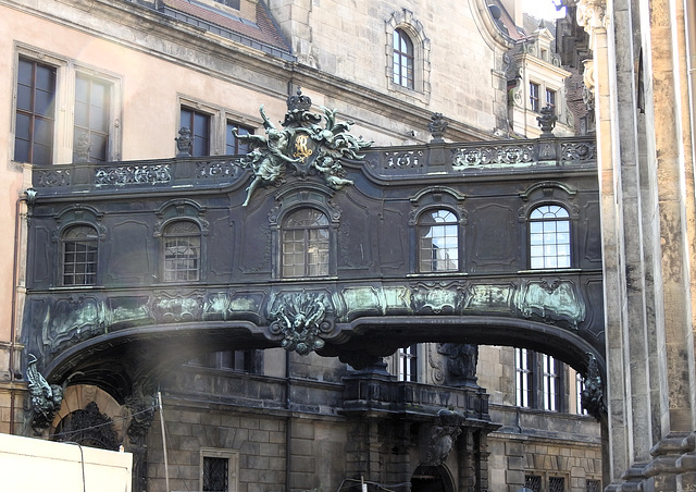 Übergang Hofkirche - Residenzschloss, Dresden Übergang Hofkirche - Residenzschloss, Dresden