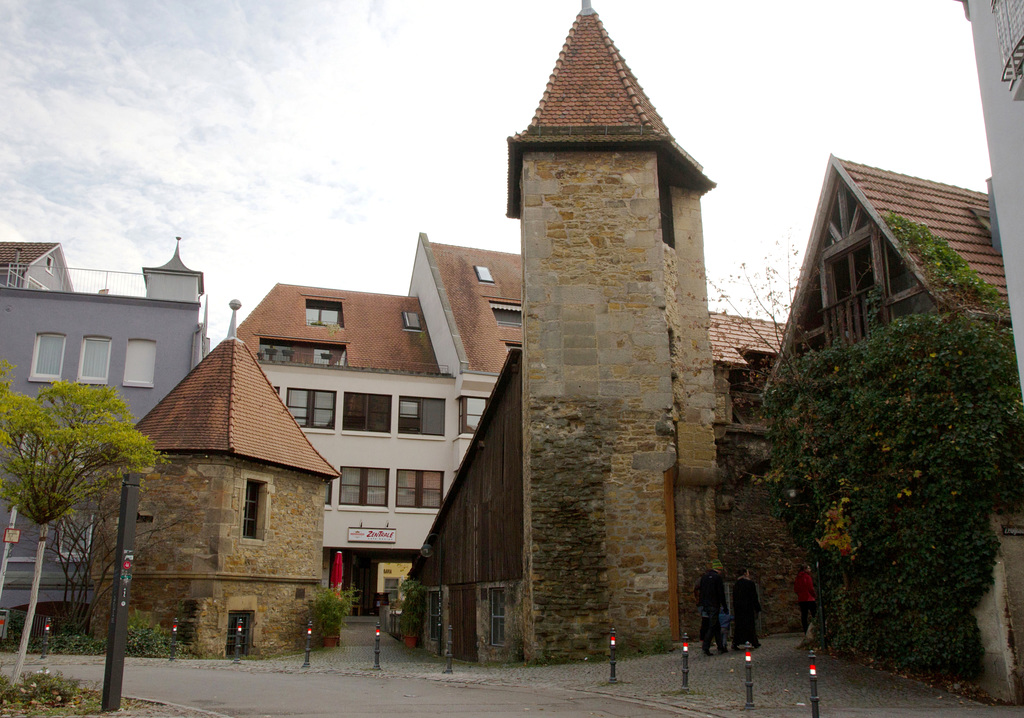 Kesselturm und Zwinger