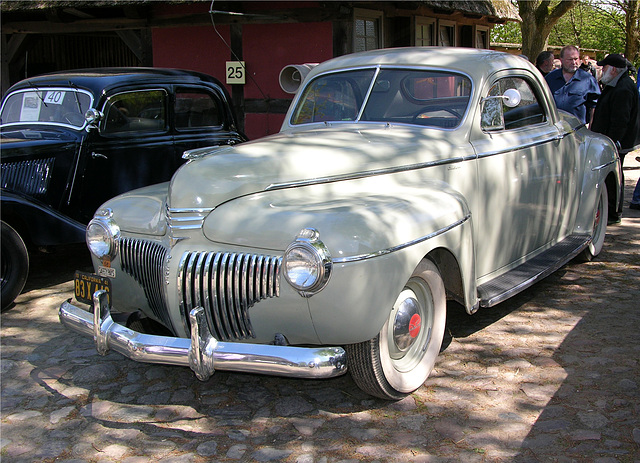 DeSoto Custom Coupé, 1941