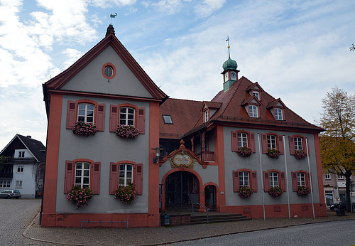 Das Riegeler Rathaus