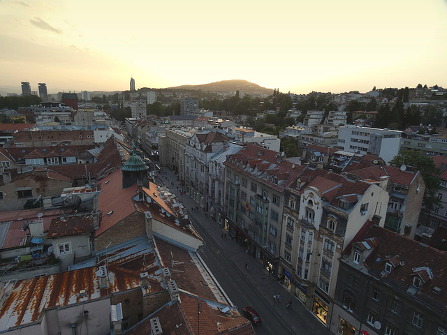 Sarajevo- Evening View