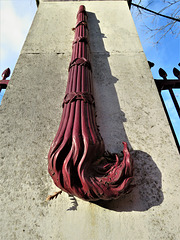 nunhead cemetery, c19 gates by bunning 1840, london   (1)