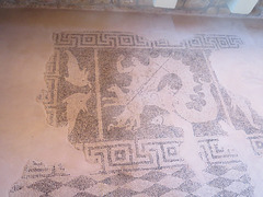 Mosaïque de Scylla.