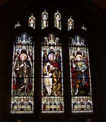 Dashwood Memorial Window, St John the Baptist's Church, Stanford on Soar, Nottinghamshire