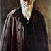 Portrait of Darwin by John Collier (1883)
