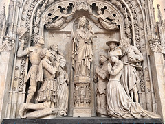 Breda 2024 – Grote Kerk – Monument for count Engelbrecht I and Jan IV of Nassau and their wives