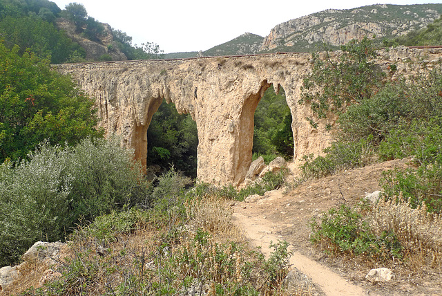 Greece - Astros, Loukous aqueduct