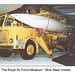 Blue Steel Missile  - RAF Museum - c1986