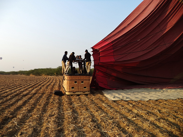 Balloons Over Bagan