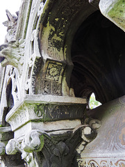 kensal green cemetery, london