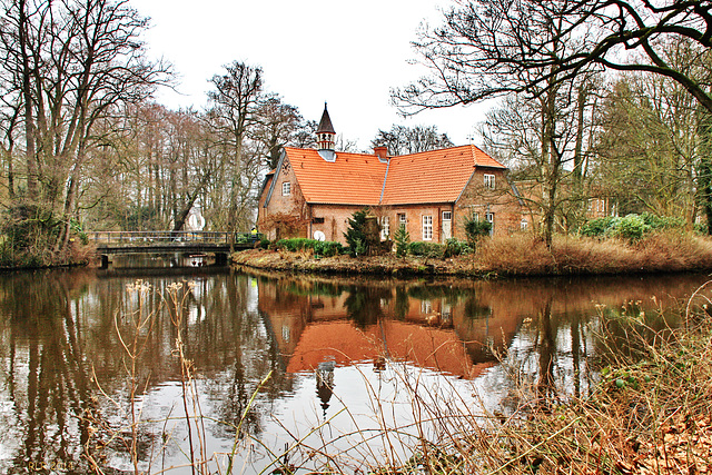 Barmstedt, Schlossinsel Rantzau