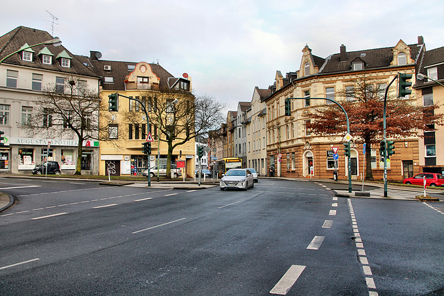 Kreuzung Krayer Straße/Fürstinstraße (Essen-Steele) / 16.12.201
