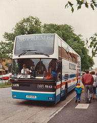 Supreme Holidays HSK 858 (G438 NVV) at Moreton-in-Marsh - 1 Jun 1993