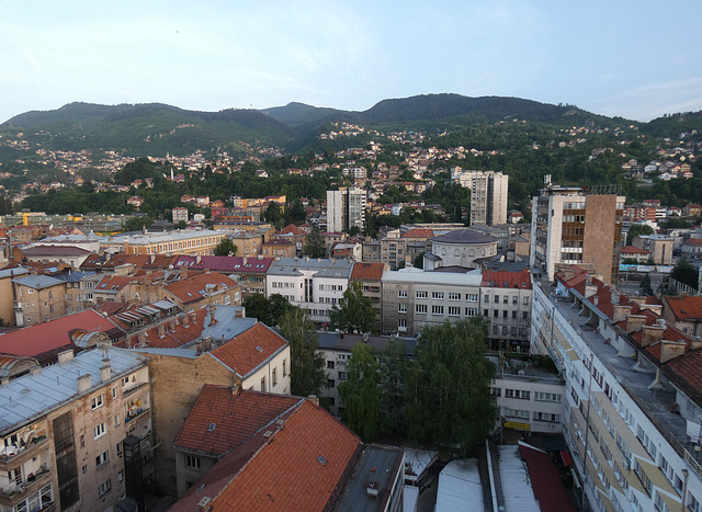 Sarajevo- Evening View