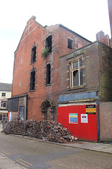 Former Central Hotel, Queen Street, Burslem, Stoke on Trent