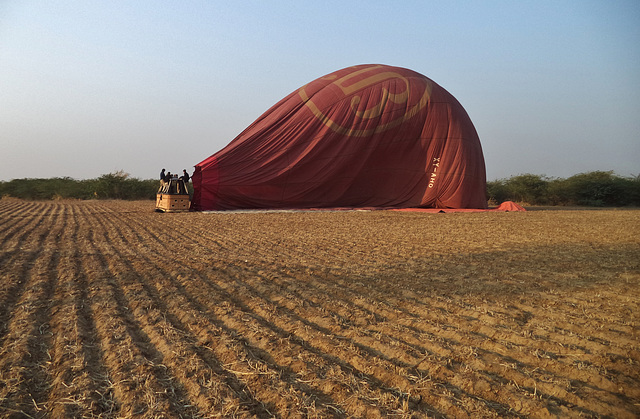 Balloons Over Bagan