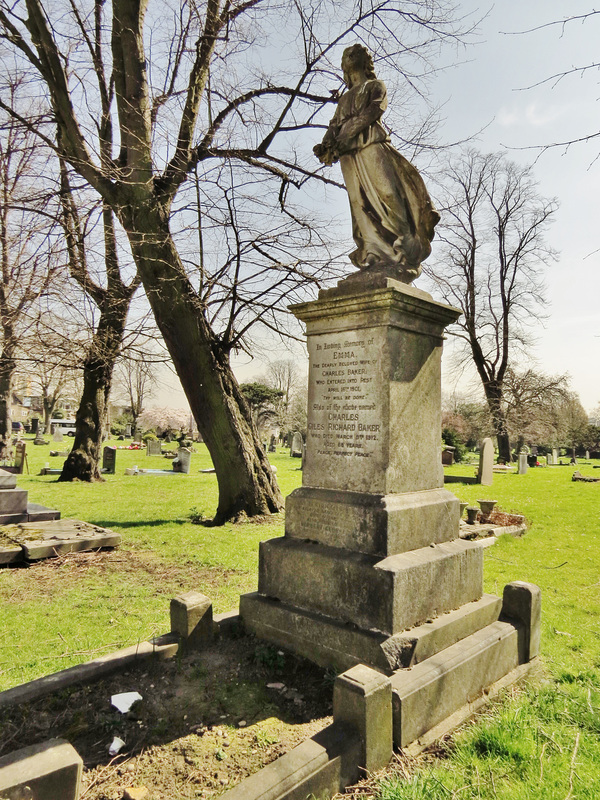 paddington cemetery, brondesbury, london