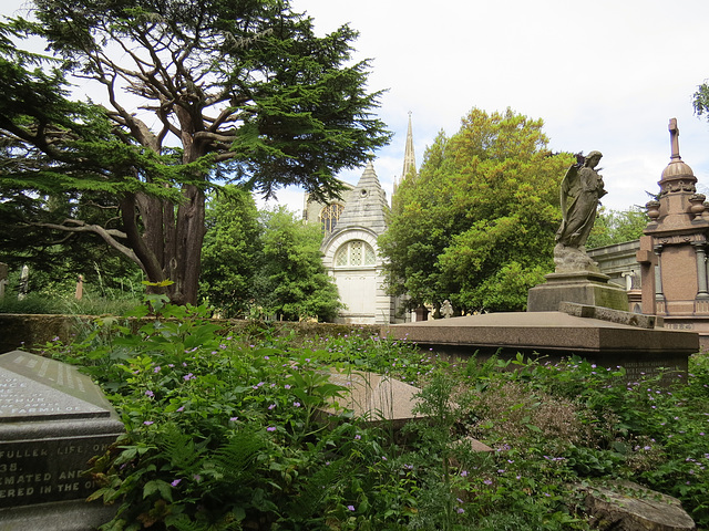 highgate west cemetery. london