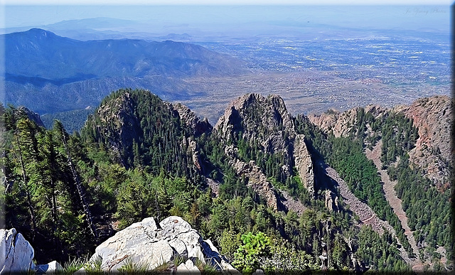 Sandia Mountains