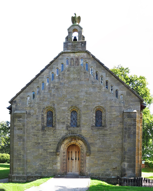 wreay church, cumbria