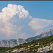 Wolkenbildung über der Gorge de Verdon