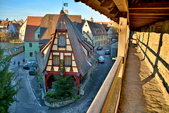 Häus­chen-Rothenburg ob der Tauber