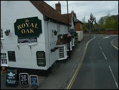 The Royal Oak at Pewsey