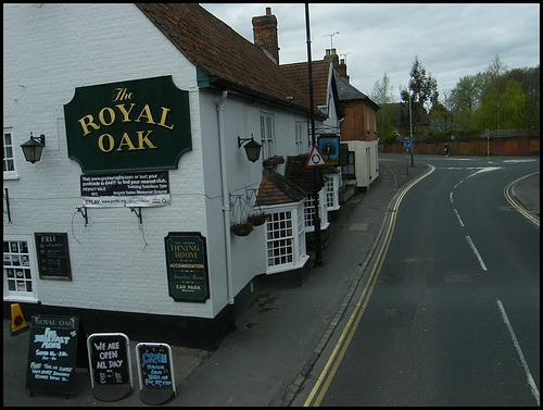 The Royal Oak at Pewsey