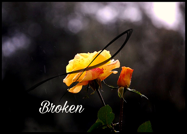 Broken