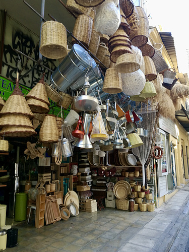 Athens 2020 – Basket shop