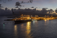 leaving Pointe-à-Pitre