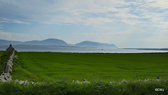 Hoy from the mainland at dusk