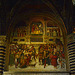 Italy, Duomo di Siena, The Fresco "The Papal Coronation of Pius III" above the Entrance to the Piccolomini Library