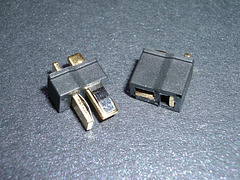 Deans "mini-T" battery connector