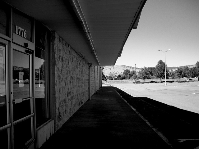 Abandoned K-Mart.