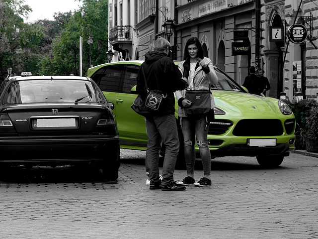 Kraków Street Photo