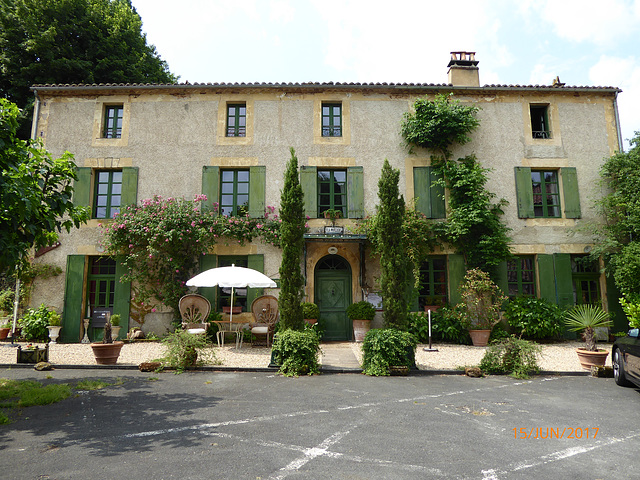 CADOUIN la villa Marguerite