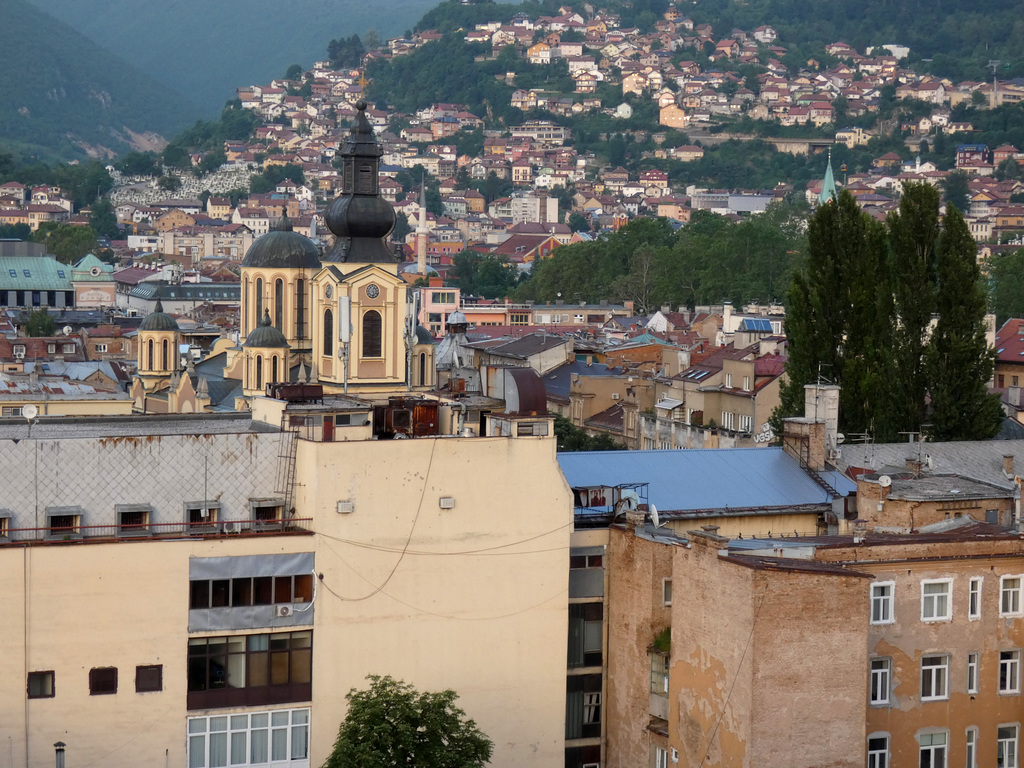 Sarajevo- Evening View